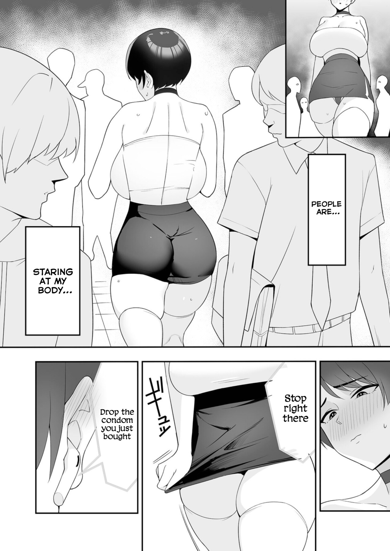 Hentai Manga Comic-Mother-in-Law is Mine 2-Read-16